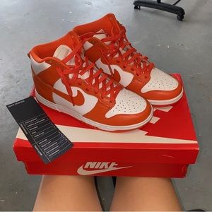 Nike Dunk High “Syracuse” womens size 7.5, men’s size 6